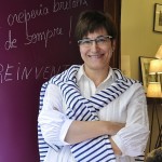 Montse Bosch Creperia bretona Le p'ty mon Barcelona